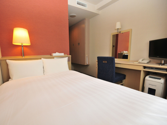 Bedroom 3, Hotel Premium Green Plus, Sendai