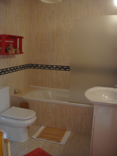 Bathroom 3, Peniche Vinhas Apartment, Peniche