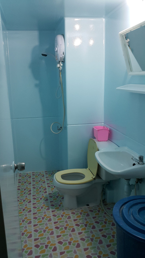 Bathroom 3, Popular Condo Muangthong Thani, Pak Kret