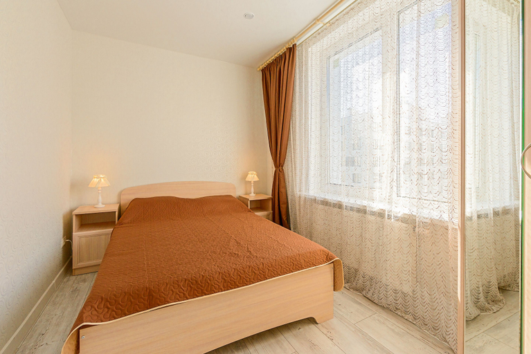Bedroom 3, Spb2Day Kremenchugskaya 17, Sankt-Peterburg gorsovet