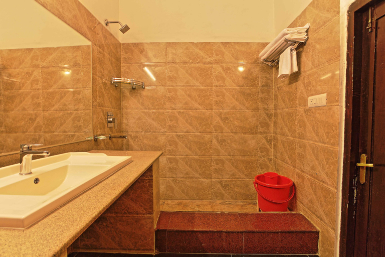 Bathroom 3, Cedar Lodge by Aahma, Nainital