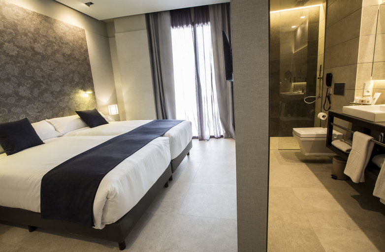 Bedroom 3, Vincci Mercat Hotel, Valencia