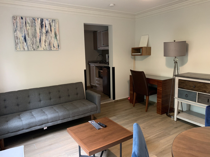 Others 4, JUUB 1 Bedroom Studio Perfect Location, Mexico City