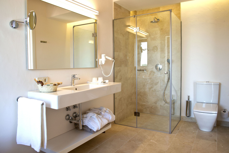 Bathroom 4, Hotel Cases de Son Barbassa, Baleares