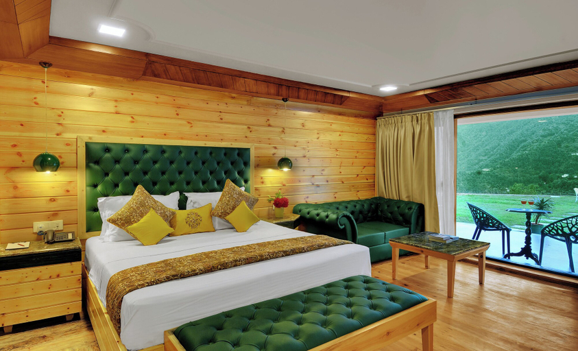Bedroom 3, Dyo - The Organic Village Resort, Nainital