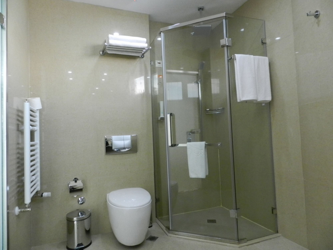 Bathroom 4, Central Hotel Sofia, Stolichna