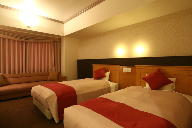 Bedroom 3, Sapporo Classe Hotel, Sapporo