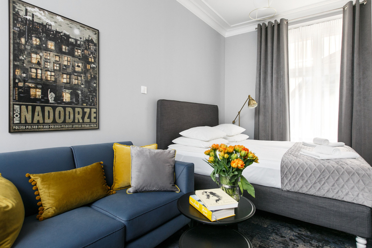 Bedroom 2, Sodispar Szpitalna Old Town Apartments, Kraków City