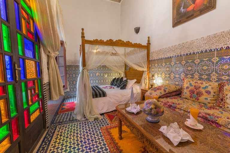 Bedroom 4, Riad Ghita, Fès
