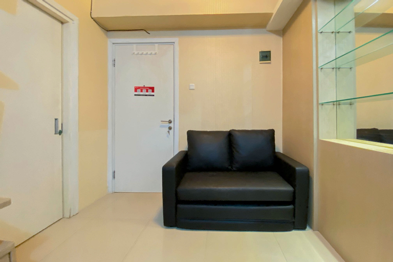 Great Choice and Comfy 2BR Green Pramuka City Apartment By Travelio, Central Jakarta