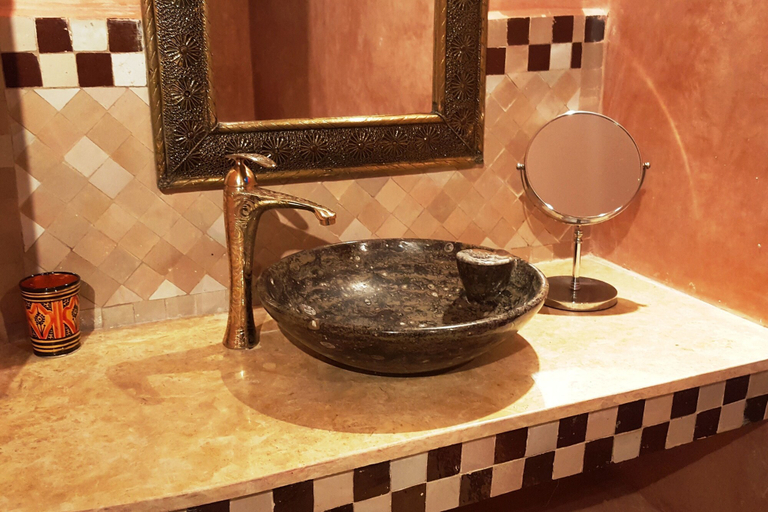 Bathroom 4, Riad Africa, Marrakech