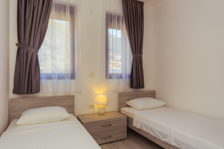 Bedroom 2, Belvedere Apartments