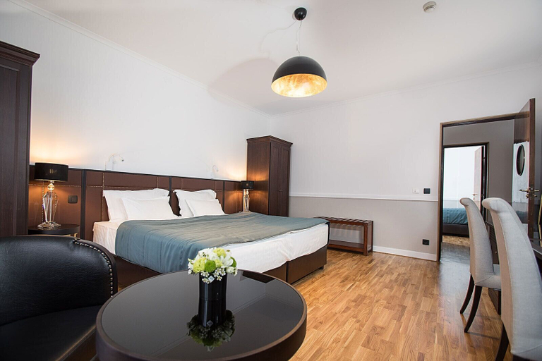 Bedroom 2, Hotel Majestic, Belgrade