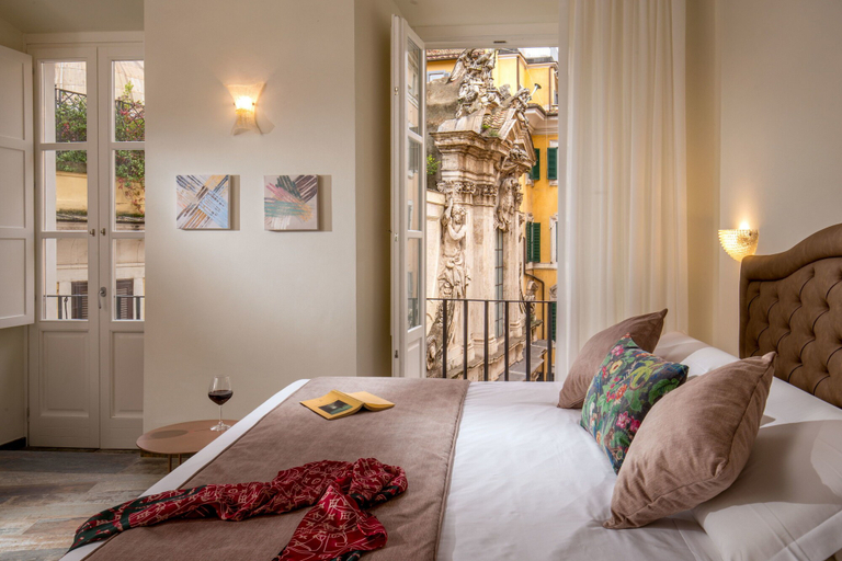 Bedroom 4, MySuite Tower Pantheon, Rome
