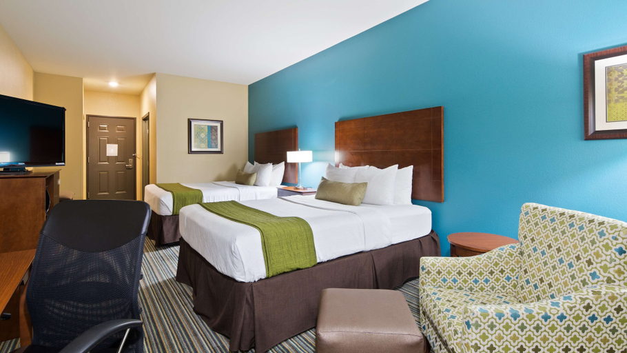 Bedroom 3, Best Western Plus Patterson Park Inn, Cowley