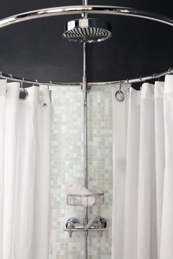 Bathroom 5, Château De La Resle - membre Design Hotels, Yonne