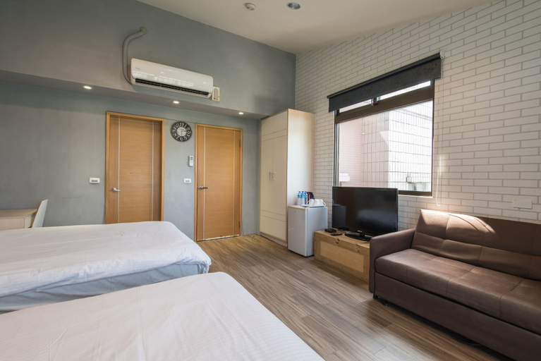 Bedroom 2, C T House, Hualien