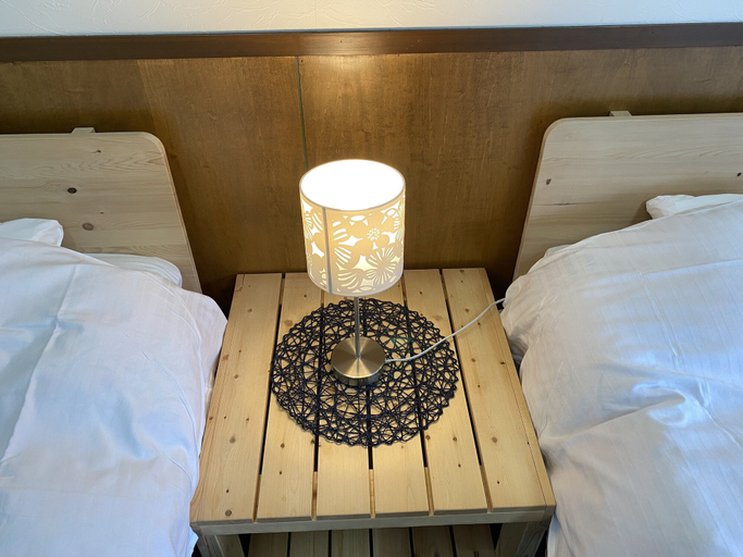 Bedroom 2, Riverside Hostel B&B – Hostel, Katsuragi