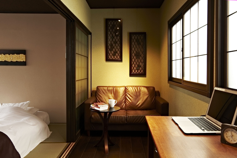 Bedroom 2, Senraku, Kyoto
