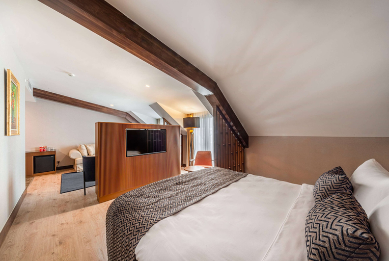 Bedroom 3, TRYP By Wyndham Istanbul Sisli Hotel, Şişli