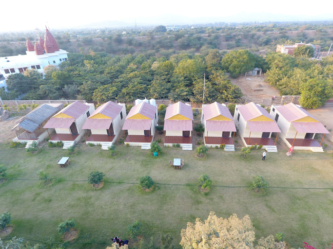 Exterior & Views 2, Chitrakoot Garden And Resorts Pushkar, Ajmer