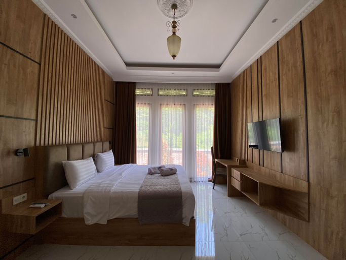 Bedroom 3, TOBA RETREAT MANSION AND VILLAS, Samosir