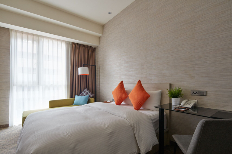 Bedroom 3, Via Hotel Taipei Station, Taipei City