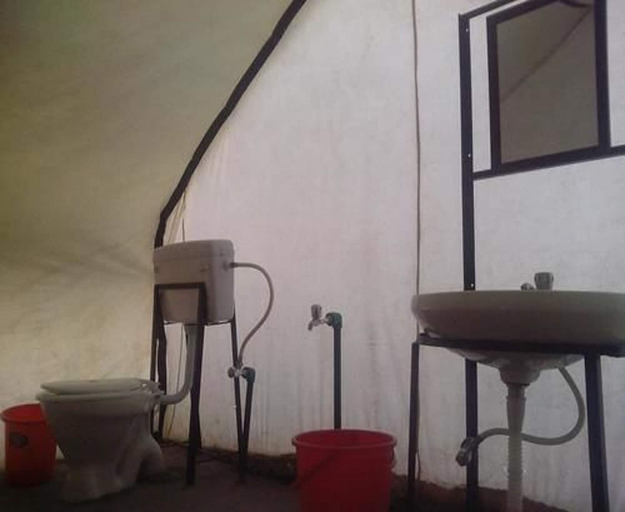 Bathroom, Nomad Camp, Leh