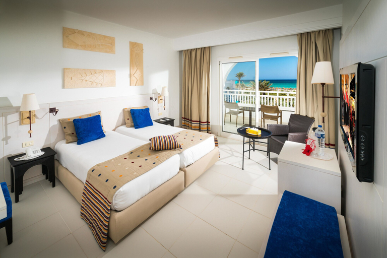 Bedroom 3, Magic Club Iliade - All Inclusive, Djerba Midoun