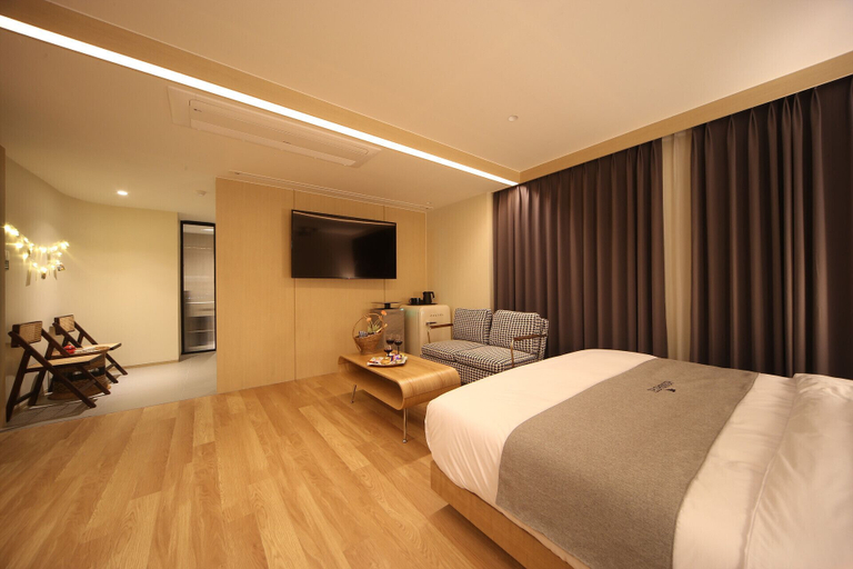 Bedroom 4, Hound Hotel Sajik Minam Station, Dongnae