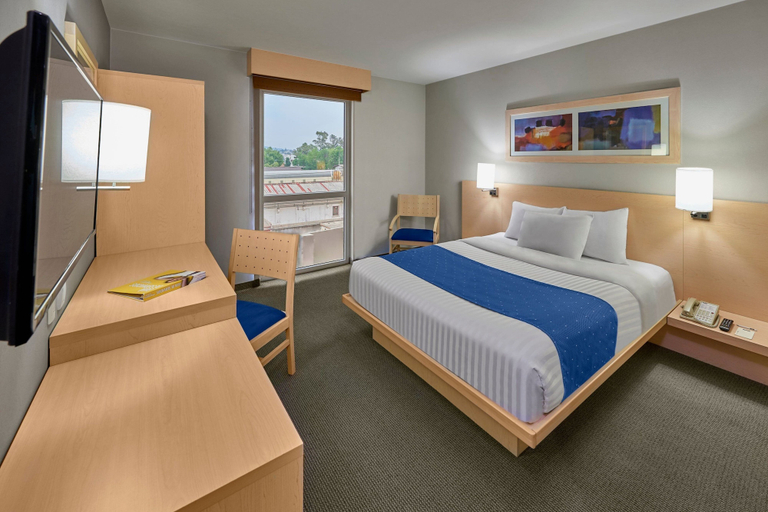 Bedroom 4, City Express by Marriott Apizaco, Xaltocan