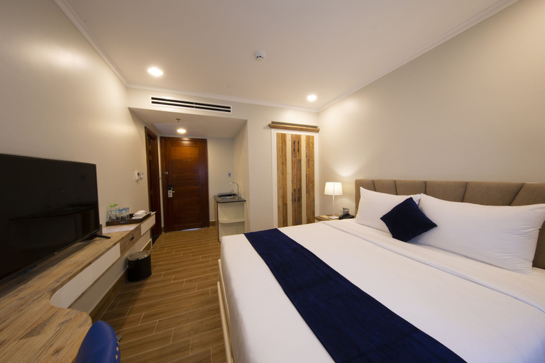 Bedroom 3, Sabina Hotel 2, District 7