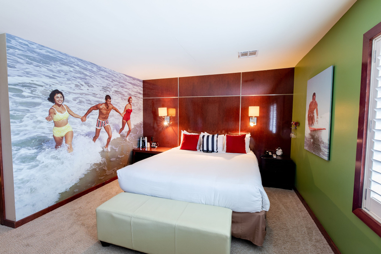 Bedroom 4, Daddy O Hotel, Ocean