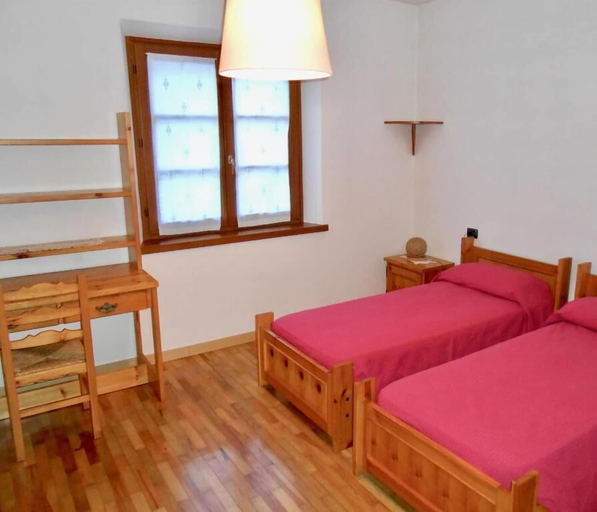 Bedroom 3, Casa Valentina, Trento
