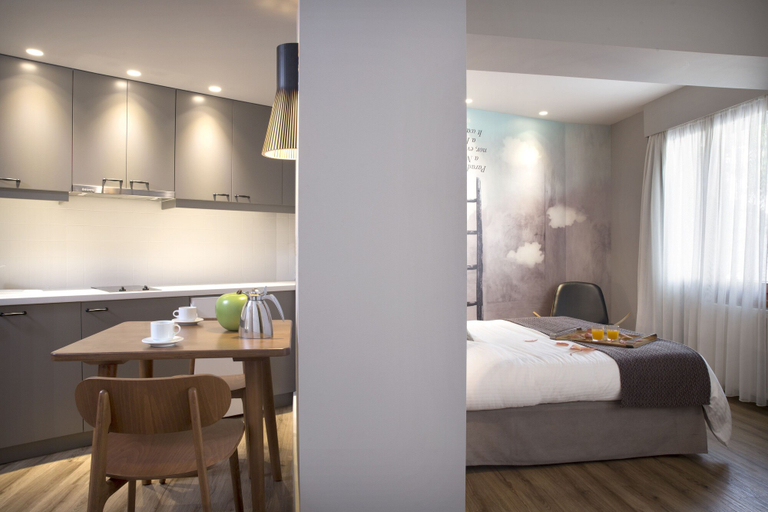 Bedroom 3, Apollon Library Suites, West Greece