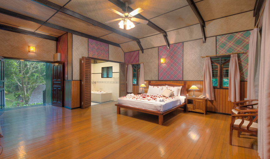 Bedroom 3, Sepilok Nature Resort, Sandakan