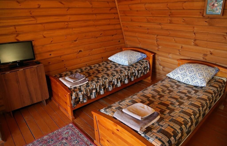 Bedroom 2, Usadba Nabaimar, Ol'khonskiy rayon
