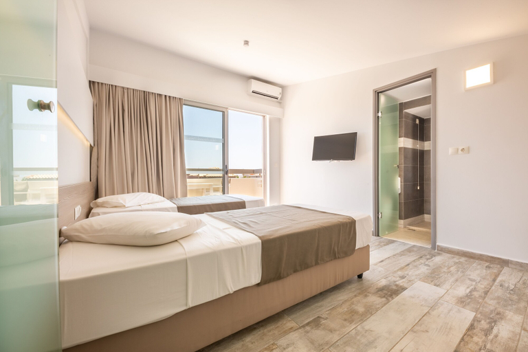 Bedroom 3, Akti Beach Club, South Aegean
