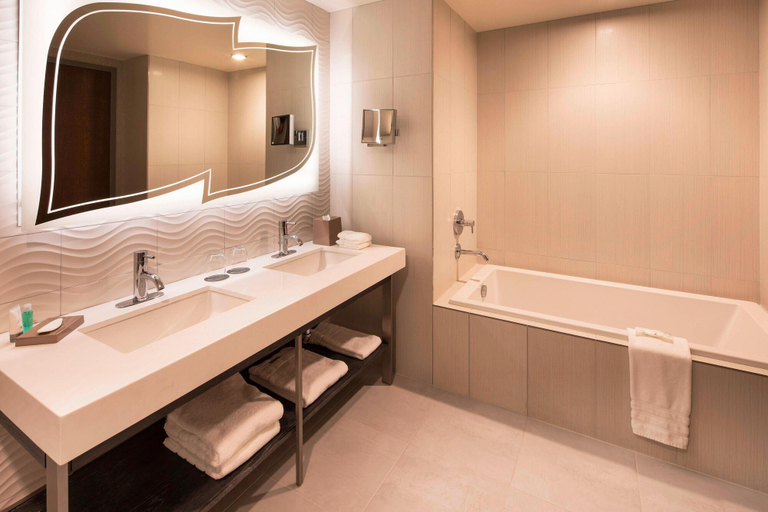 Bathroom 5, The Westin Jackson, Hinds