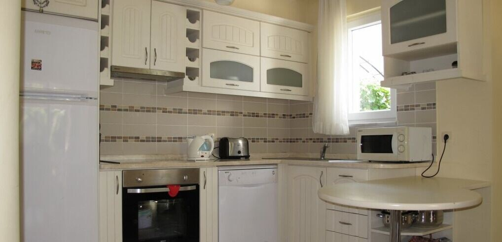 Private kitchenette, Villa NP09 by JoyLettings, Fethiye