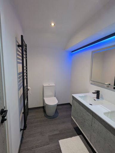 Bathroom 4, The Wolfe Inn Wolfscastle, Pembrokeshire