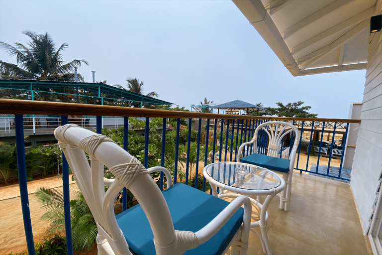 Public Area 3, Sandbanks Beach Villas, Morjim, North Goa