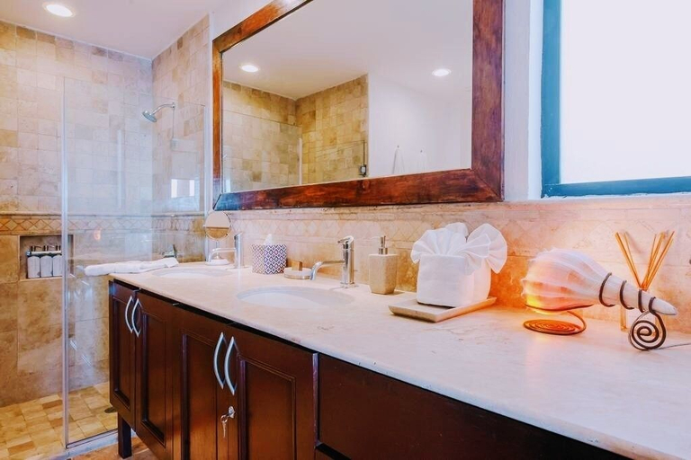 Bathroom 4, Luna Encantada By Your Best Getaway, Cozumel