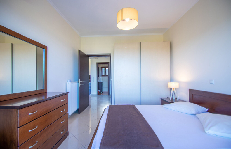 Bedroom 3, Artemis Oasis Villa, Ionian Islands