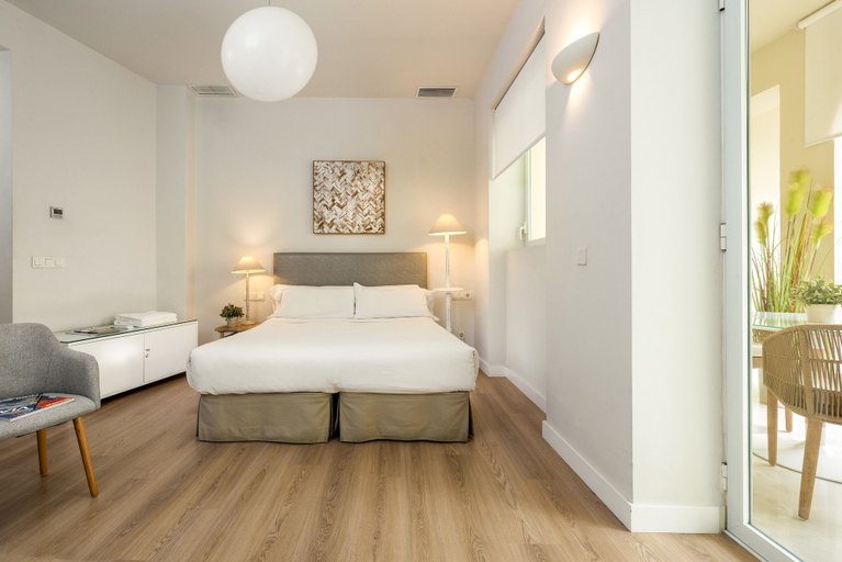 Bedroom 3, Suites Sevilla Plaza Apartamentos, Sevilla