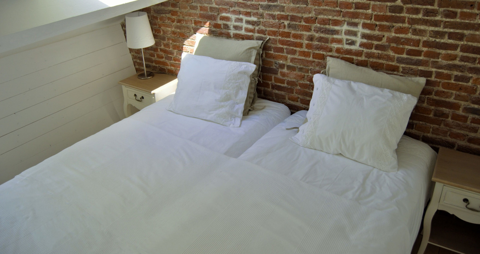 Bedroom 4, AppartBrussels, Bruxelles