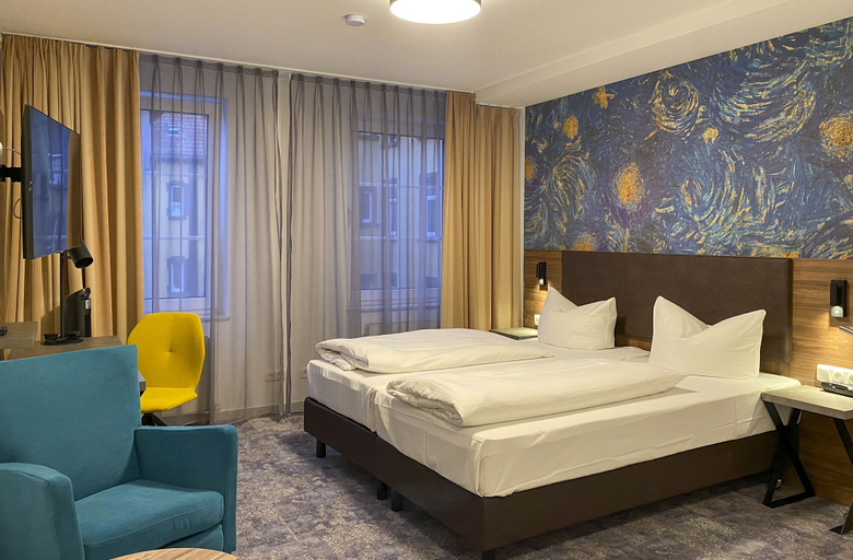 Bedroom 4, Trip Inn City Hotel Giessen, Gießen