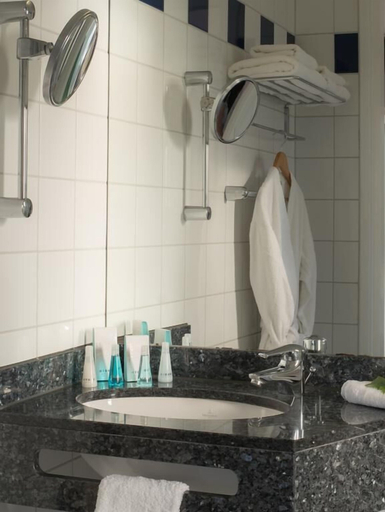 Bathroom, Eurostrand Resort Lüneburger Heide, Rotenburg (Wümme)