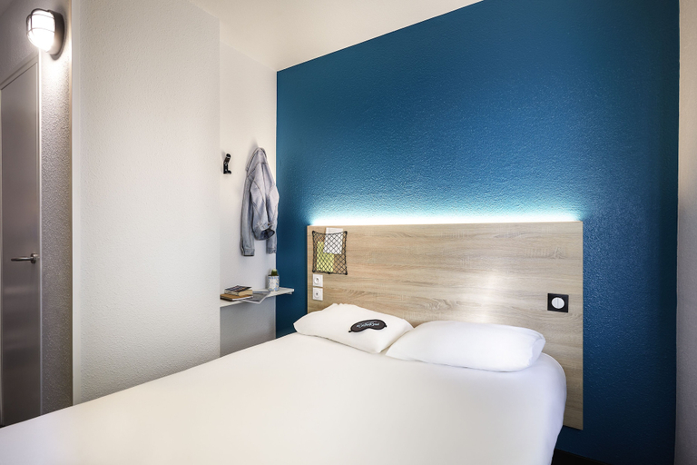 Bedroom 3, hotelF1 Saint-Nazaire, Loire-Atlantique