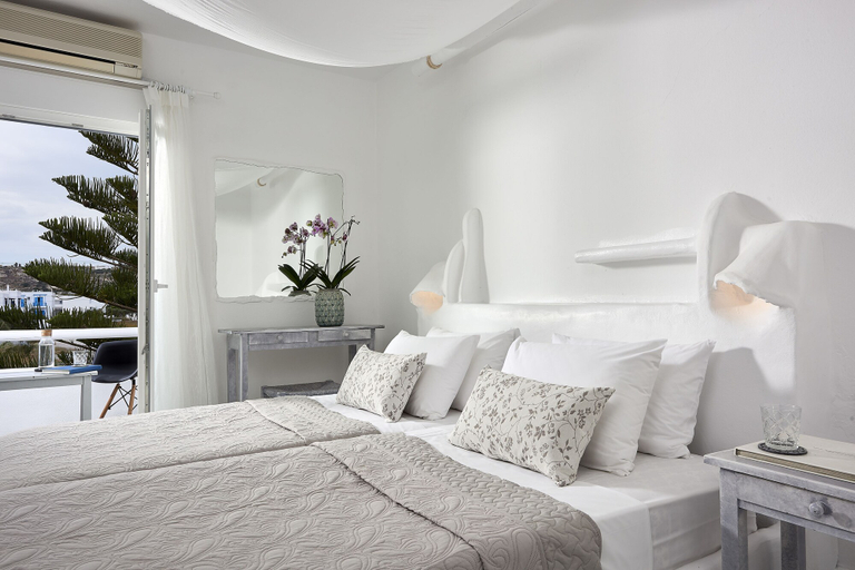 Bedroom 4, Milos Hotel, South Aegean